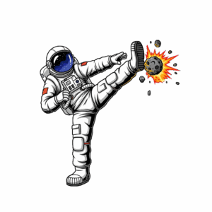 Roundhouse Asteroids logo