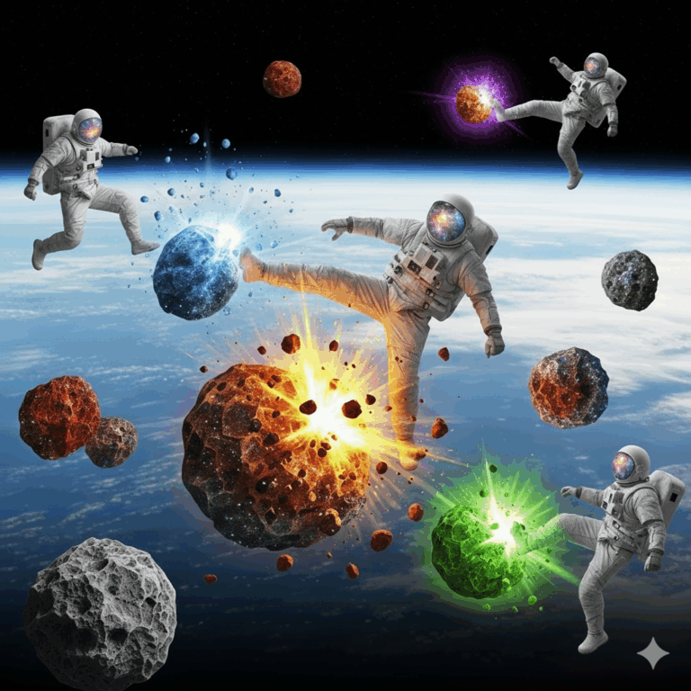 Round House Asteroid Story