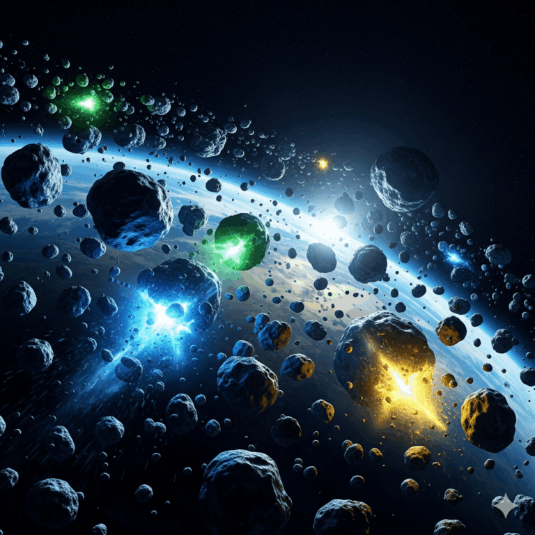 Round House Asteroid Story